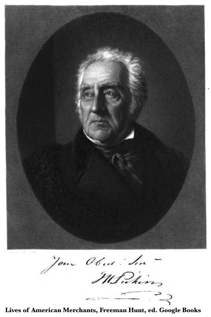 Thomas Handasyd Perkins