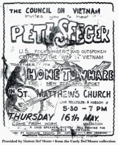 Pete Seeger and Hone Tuwhare Appearance