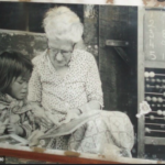 Annie Margaret Barr in the Khasi Hills of India