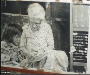 Annie Margaret Barr in the Khasi Hills of India
