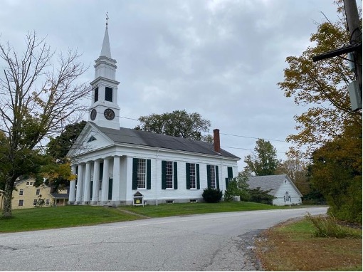 First Parish (Unitarian) in Petersham, Mass